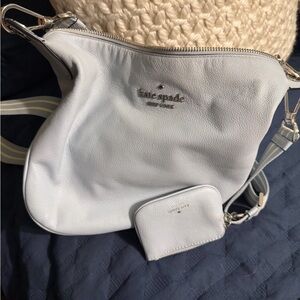 Kate Spade Soft Blue Crossbody Bag